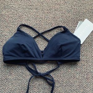 Athlete Triangle Bikini Top (small)